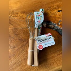 PICK ANY 3 ITEMS FOR  $10 - 3 PieceJoie Floral Baking Set